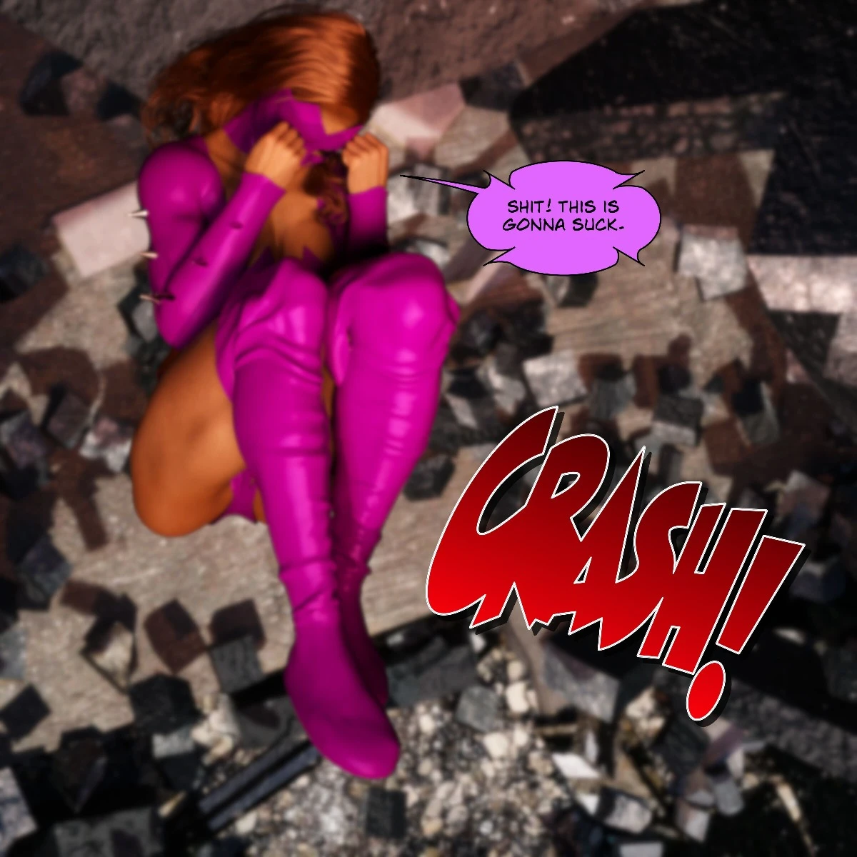 She-Hulk XMAS porn comic picture 25