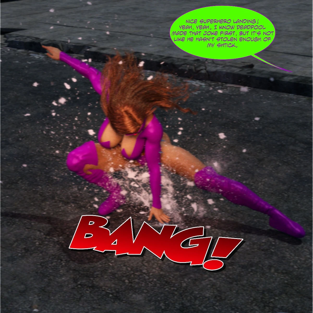 She-Hulk XMAS porn comic picture 31