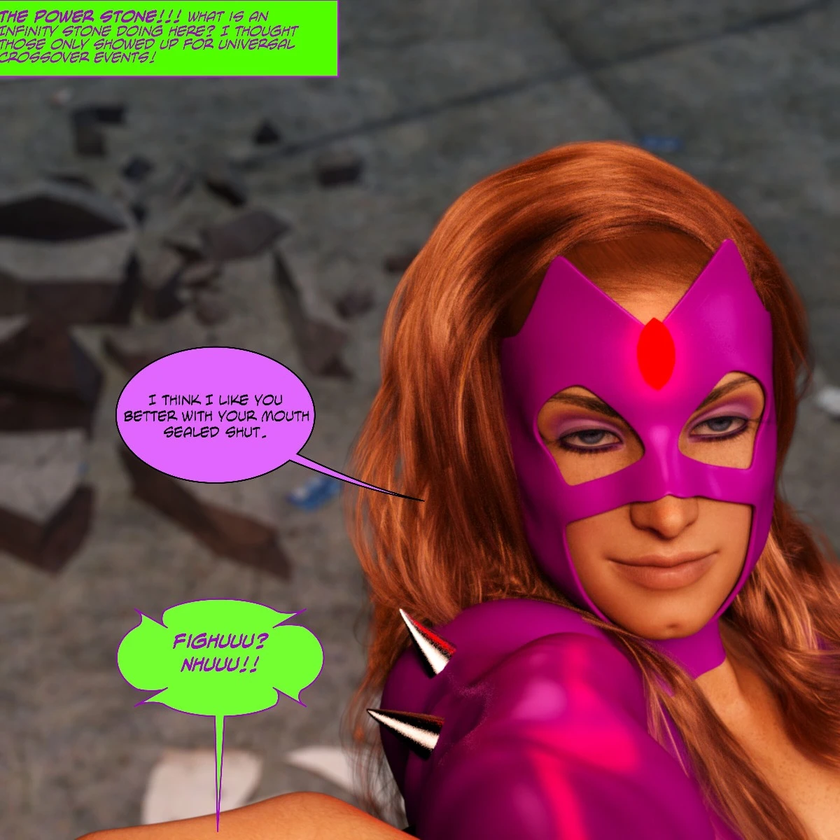 She-Hulk XMAS porn comic picture 36