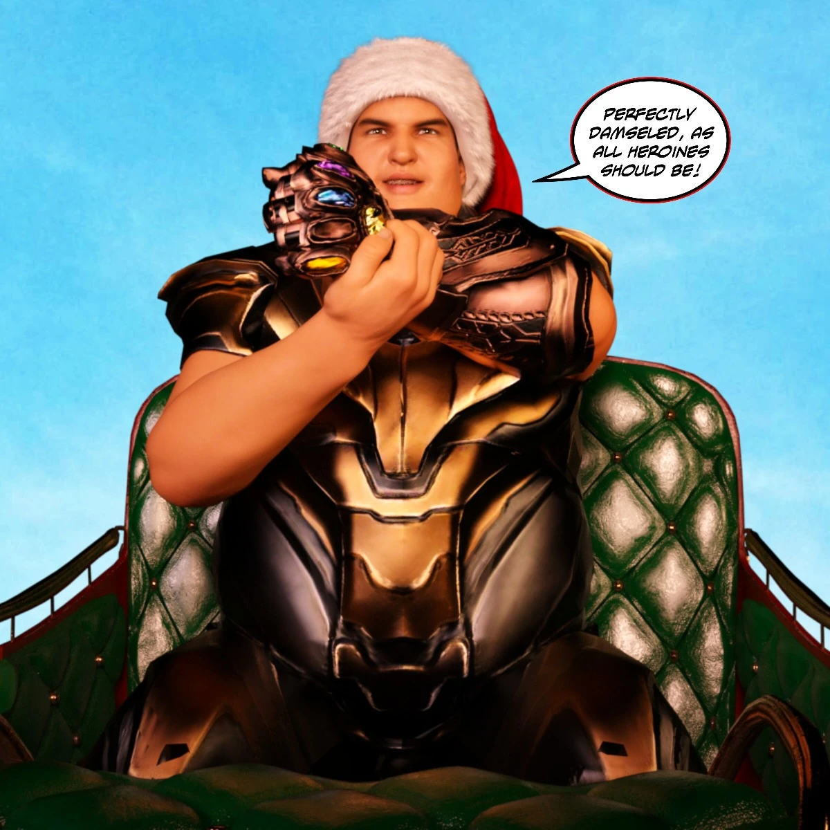 She-Hulk XMAS porn comic picture 38