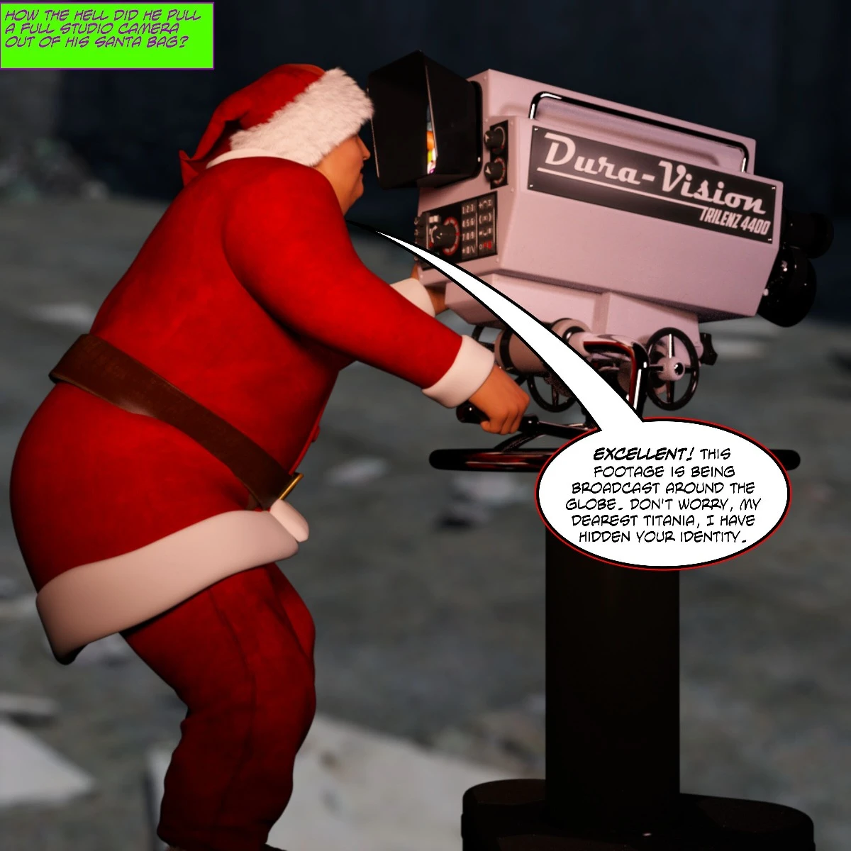 She-Hulk XMAS porn comic picture 47