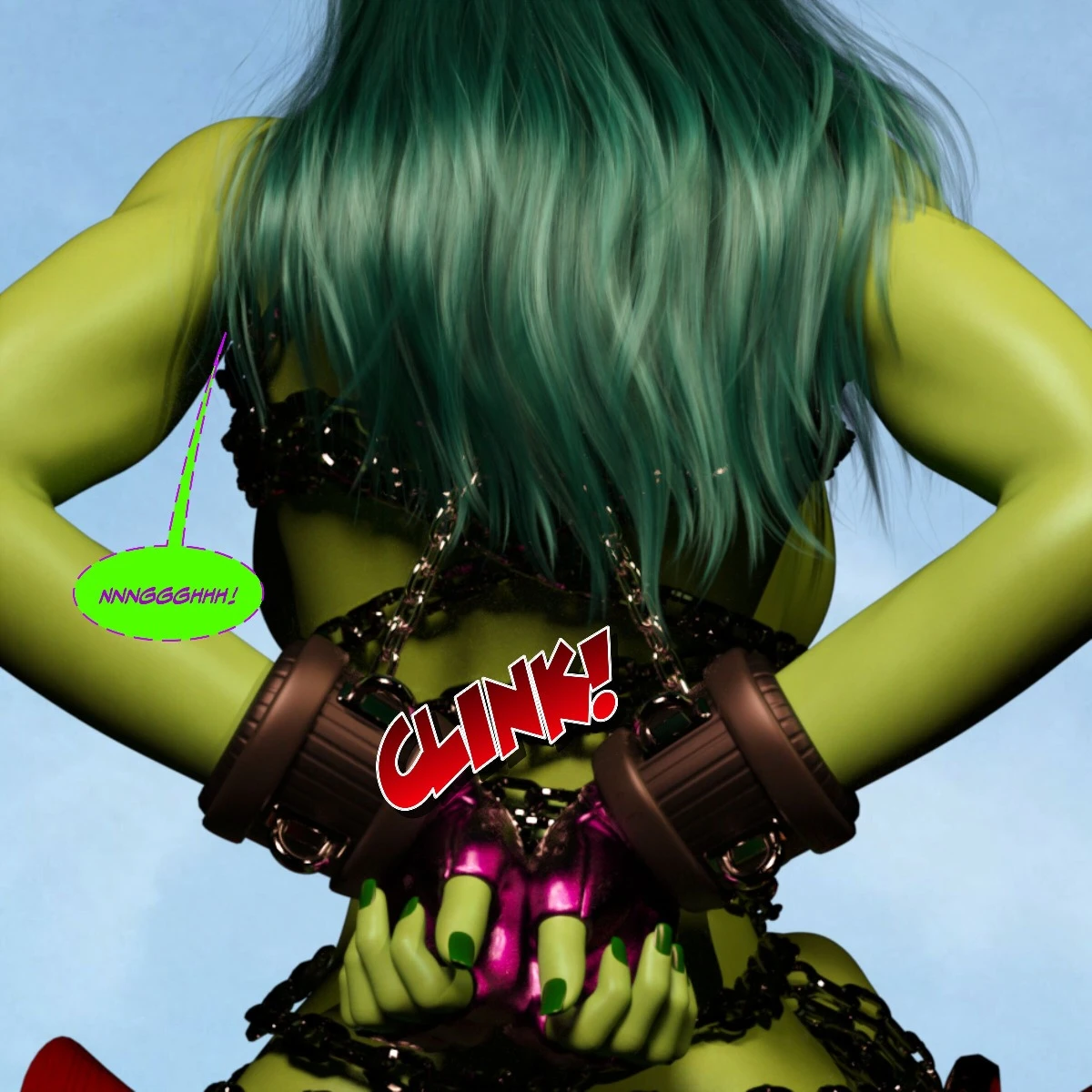 She-Hulk XMAS porn comic picture 60