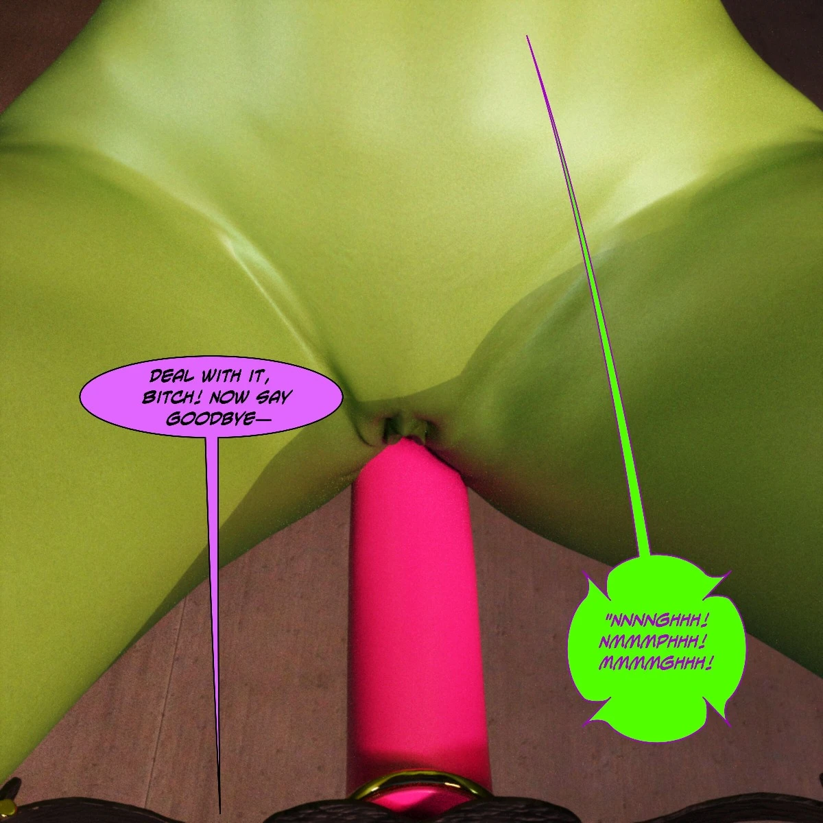 She-Hulk XMAS porn comic picture 66
