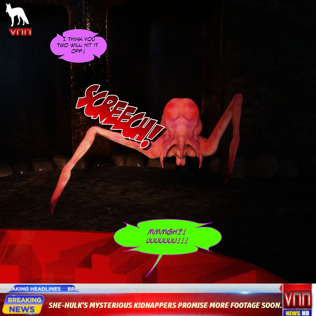 She-Hulk XMAS porn comic picture 76