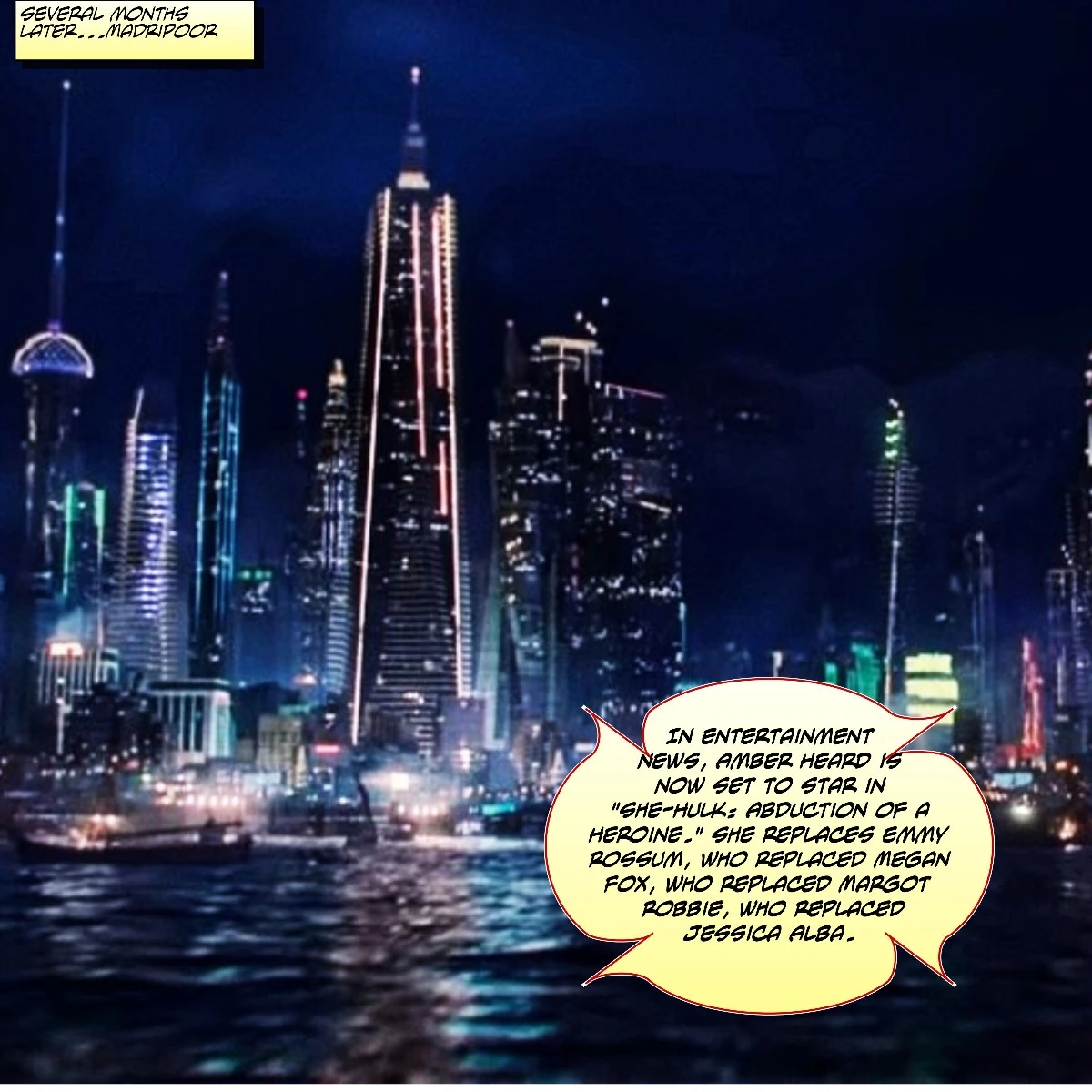 She-Hulk XMAS porn comic picture 87