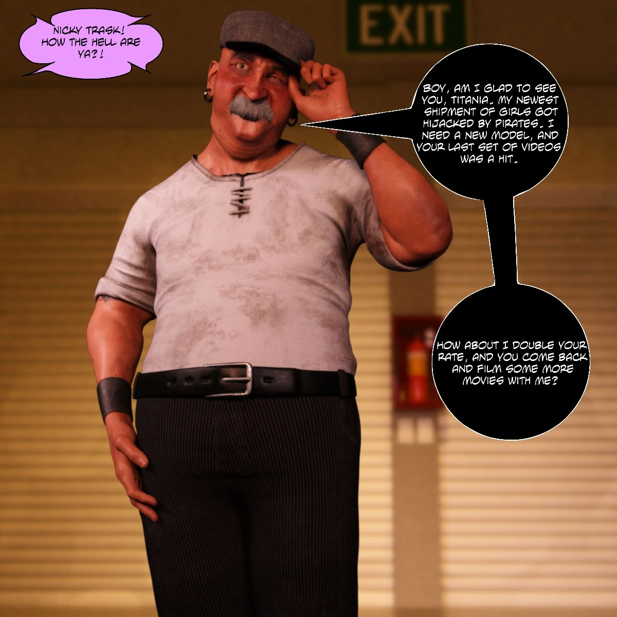 She-Hulk XMAS porn comic picture 91