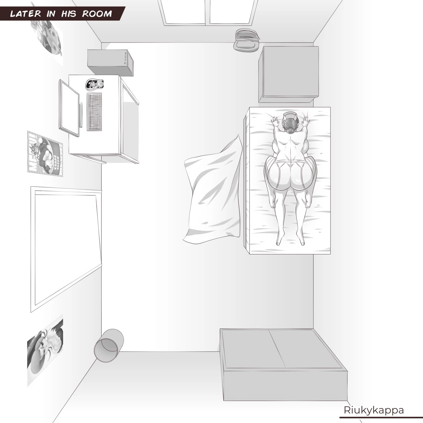 SHE IS MY LOVELY PERSONAL NURSE porn comic picture 17