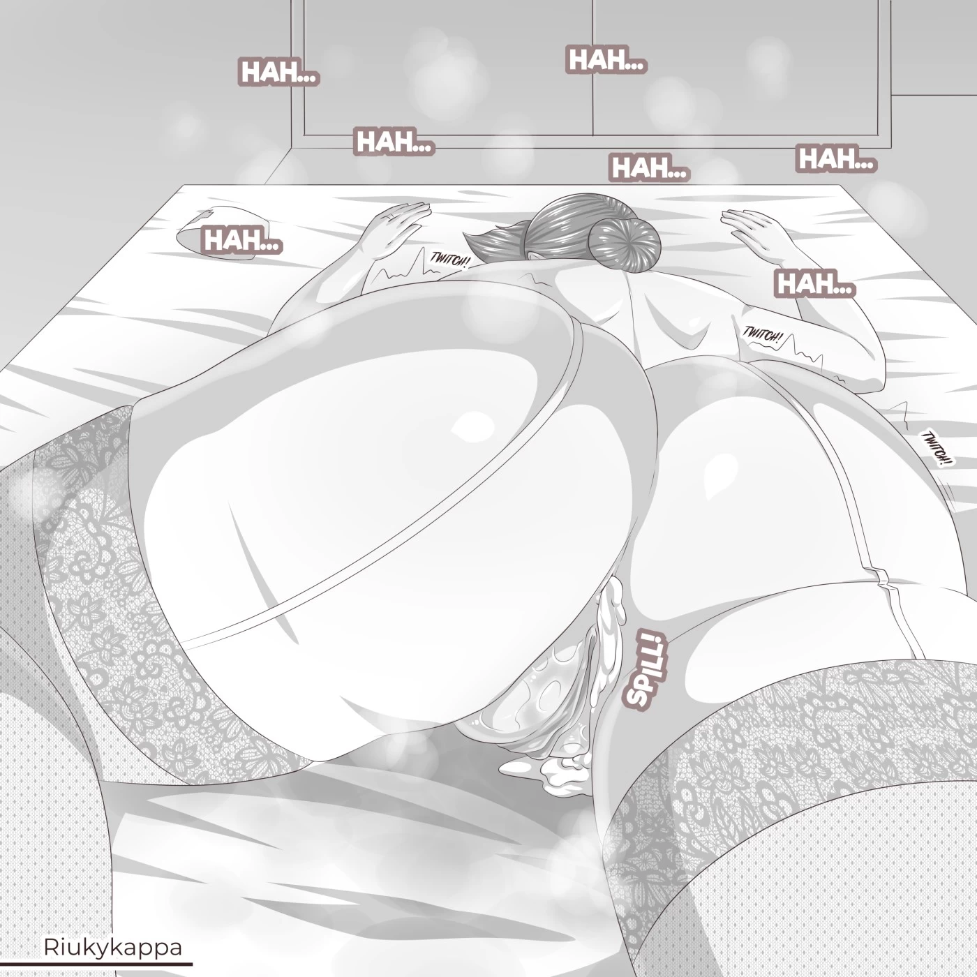 SHE IS MY LOVELY PERSONAL NURSE porn comic picture 27