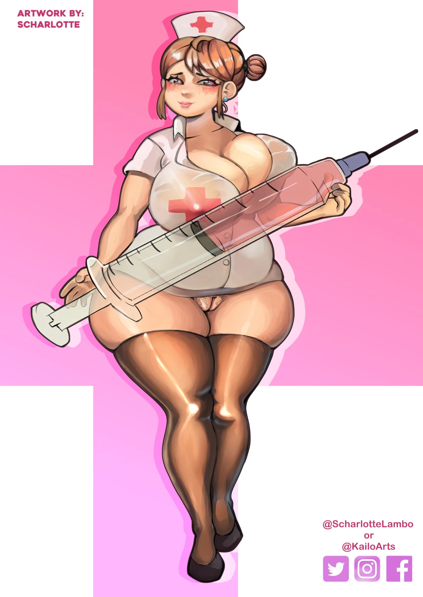 SHE IS MY LOVELY PERSONAL NURSE porn comic picture 30