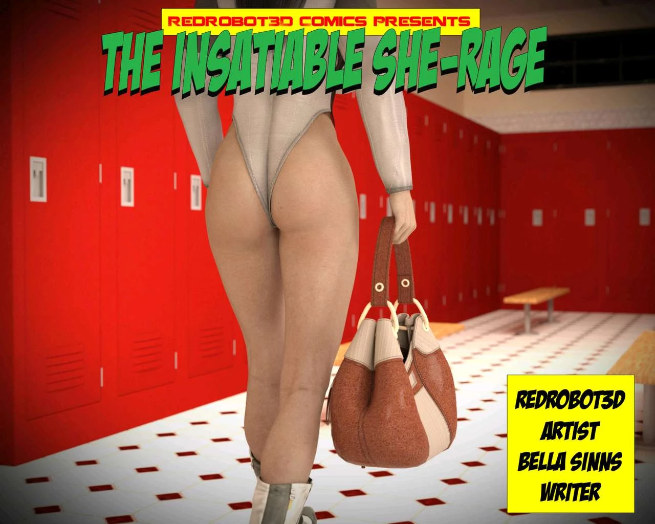 She-Rage porn comic picture 1