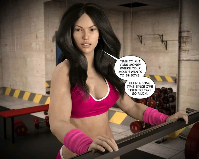 She-Rage porn comic picture 13