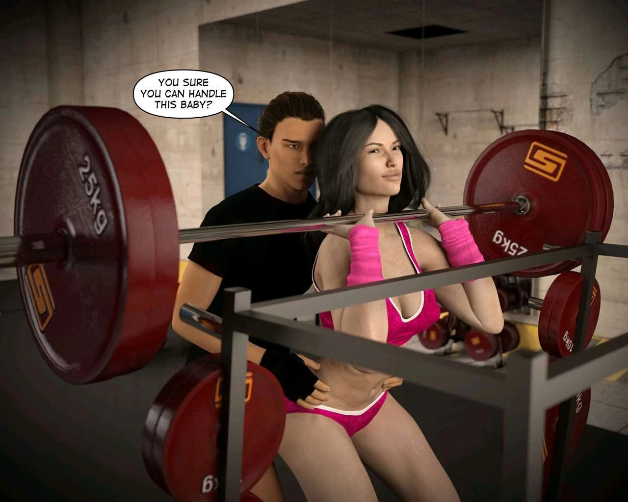 She-Rage porn comic picture 14