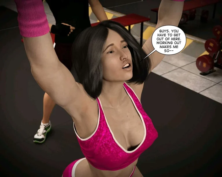 She-Rage porn comic picture 17