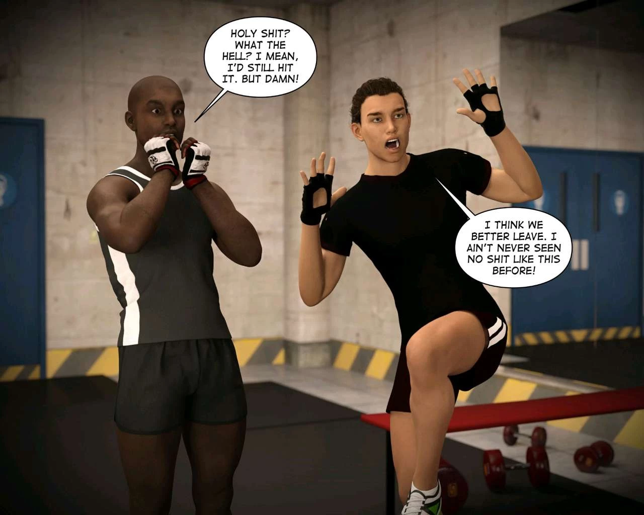 She-Rage porn comic picture 18