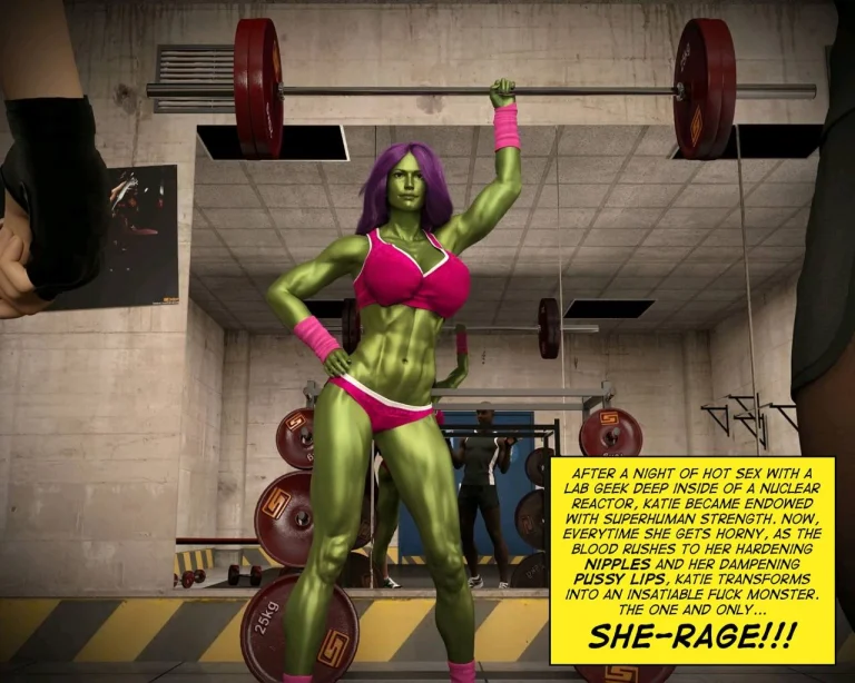 She-Rage porn comic picture 19