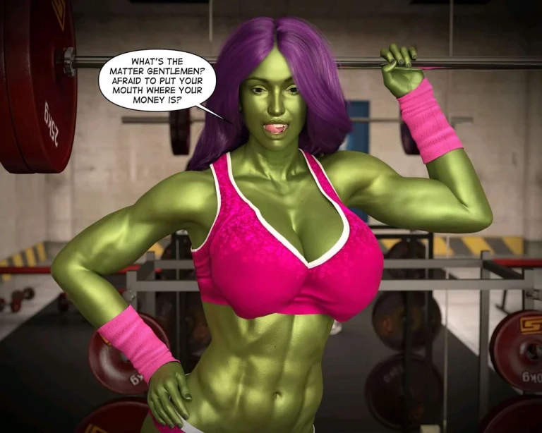 She-Rage porn comic picture 20