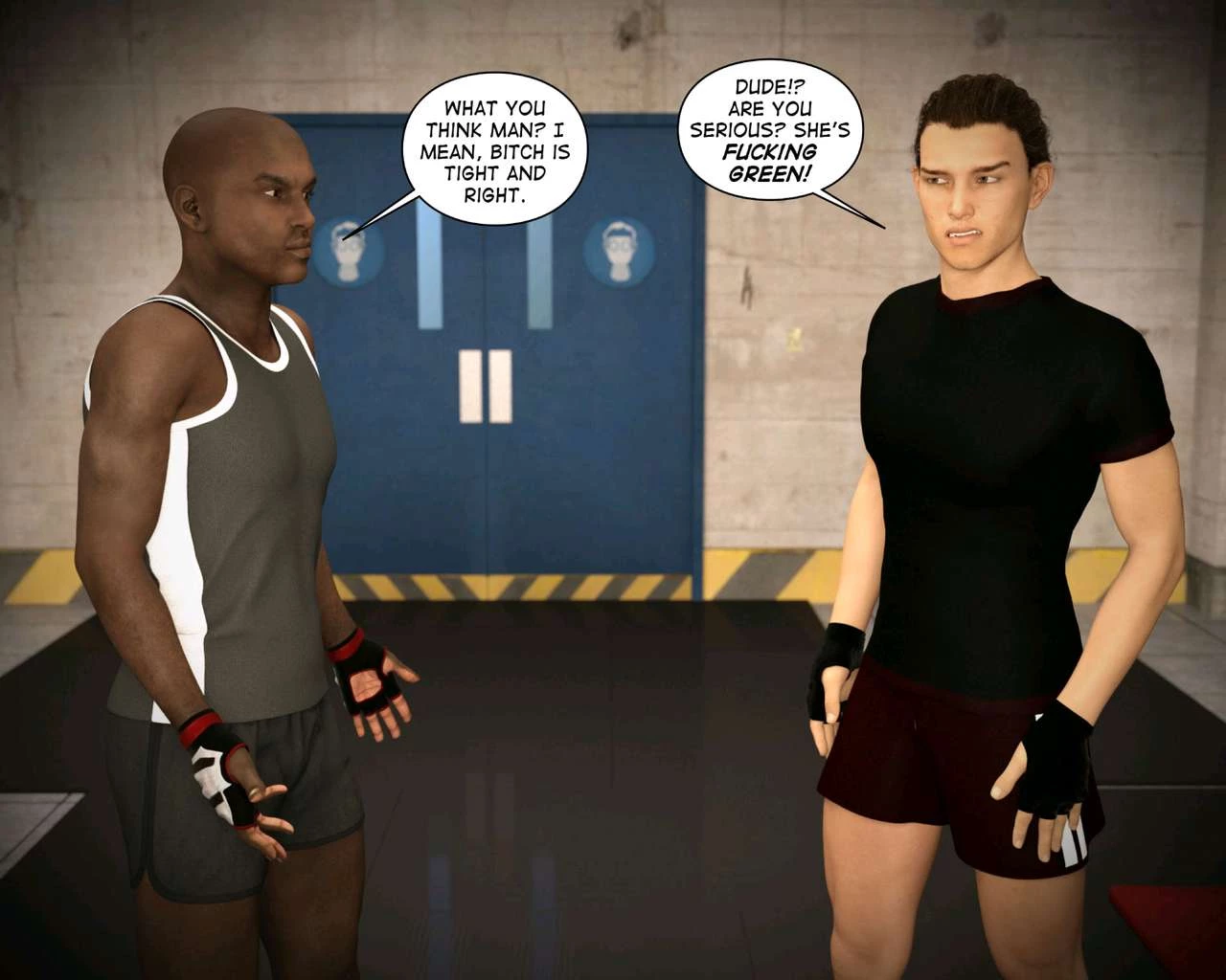 She-Rage porn comic picture 21