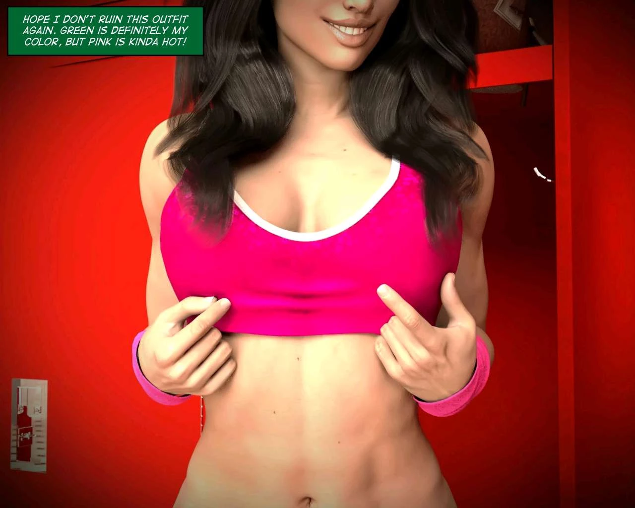 She-Rage porn comic picture 4