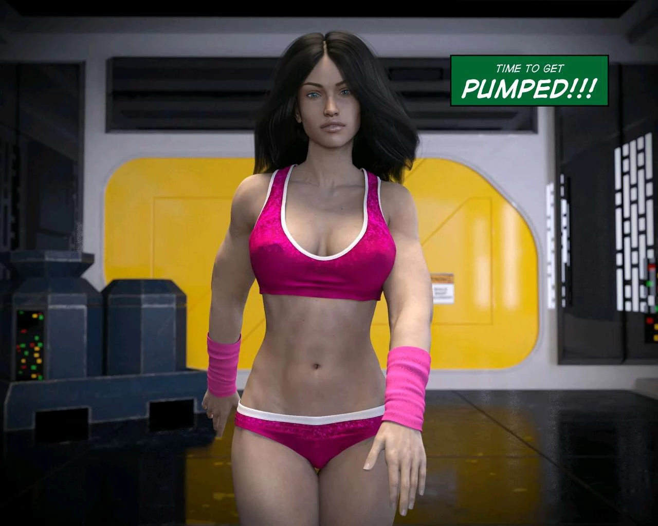 She-Rage porn comic picture 5