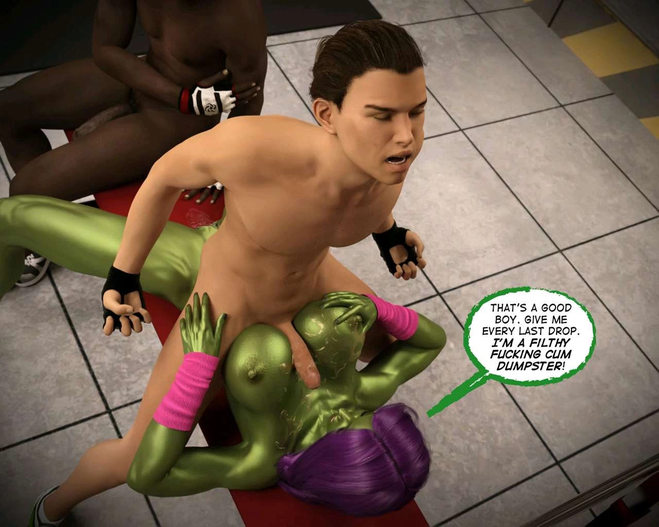 She-Rage porn comic picture 51