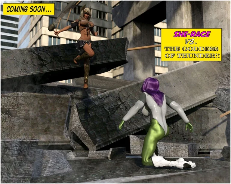 She-Rage porn comic picture 57