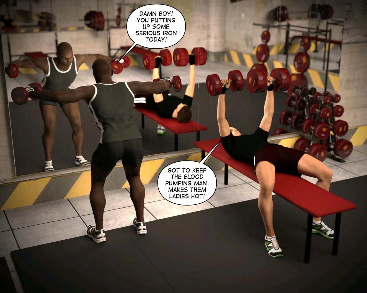 She-Rage porn comic picture 6