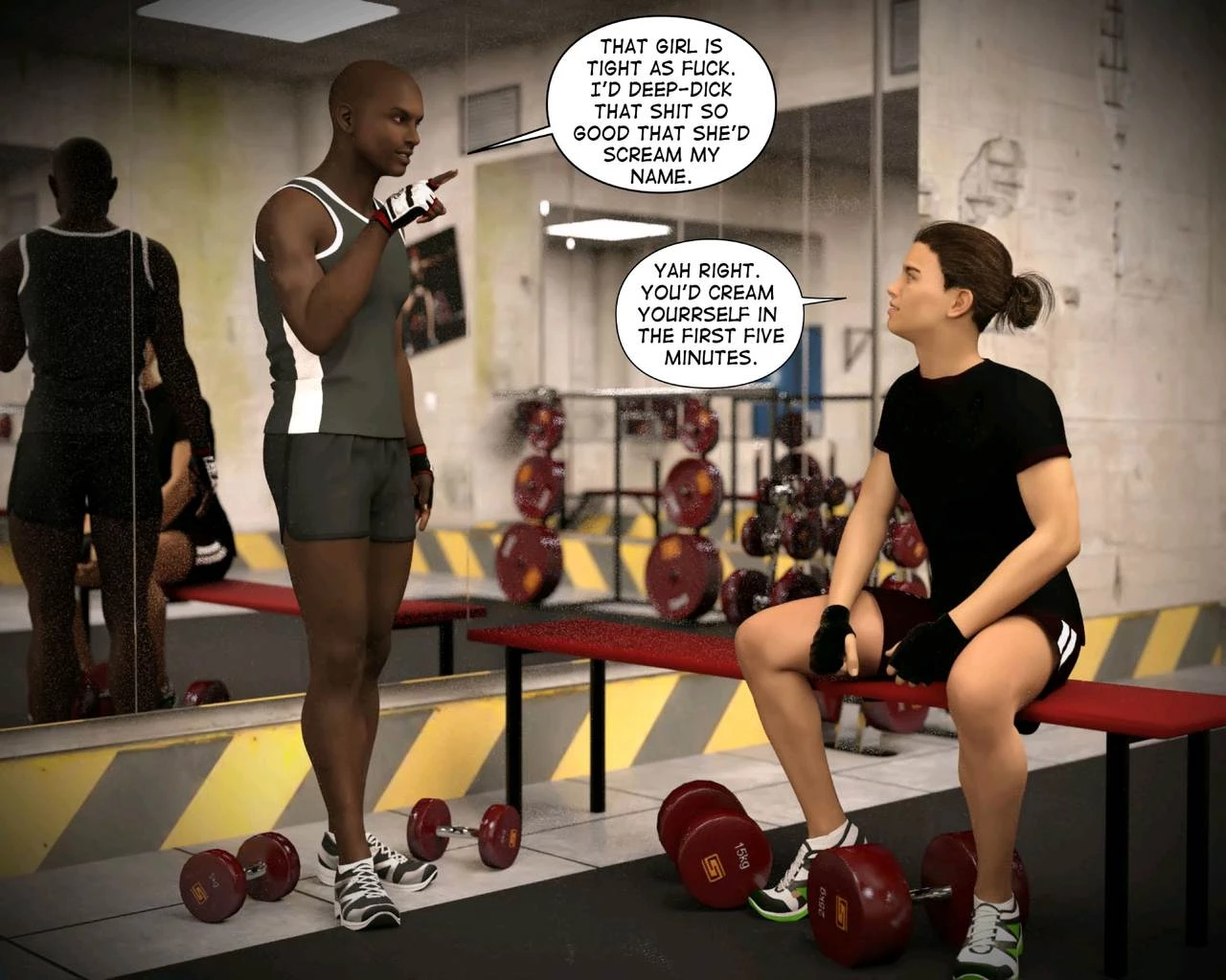 She-Rage porn comic picture 9