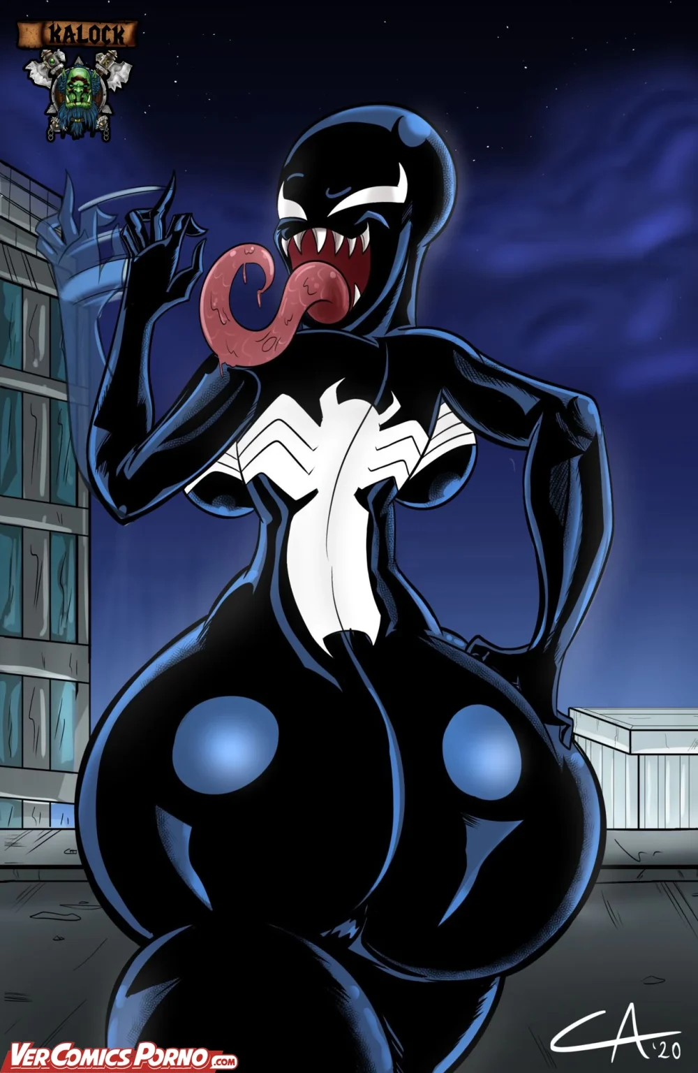 She-Venom (Completed) porn comic picture 1