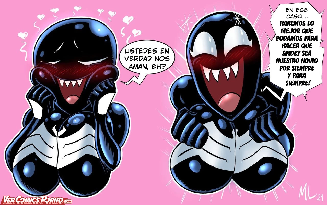 She-Venom (Completed) porn comic picture 10