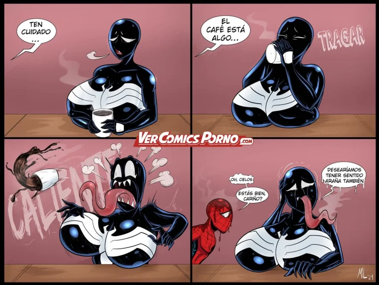 She-Venom (Completed) porn comic picture 11