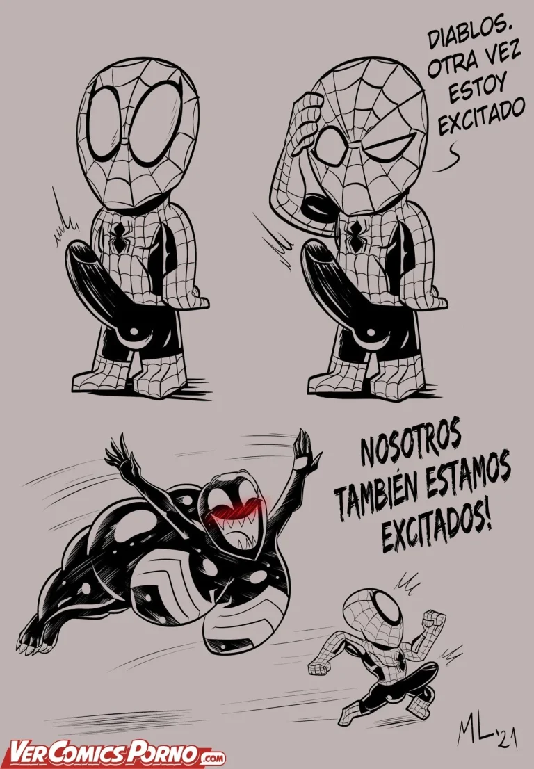 She-Venom (Completed) porn comic picture 13
