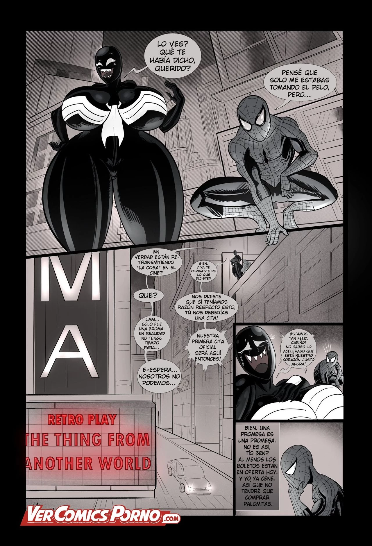 She-Venom (Completed) porn comic picture 14