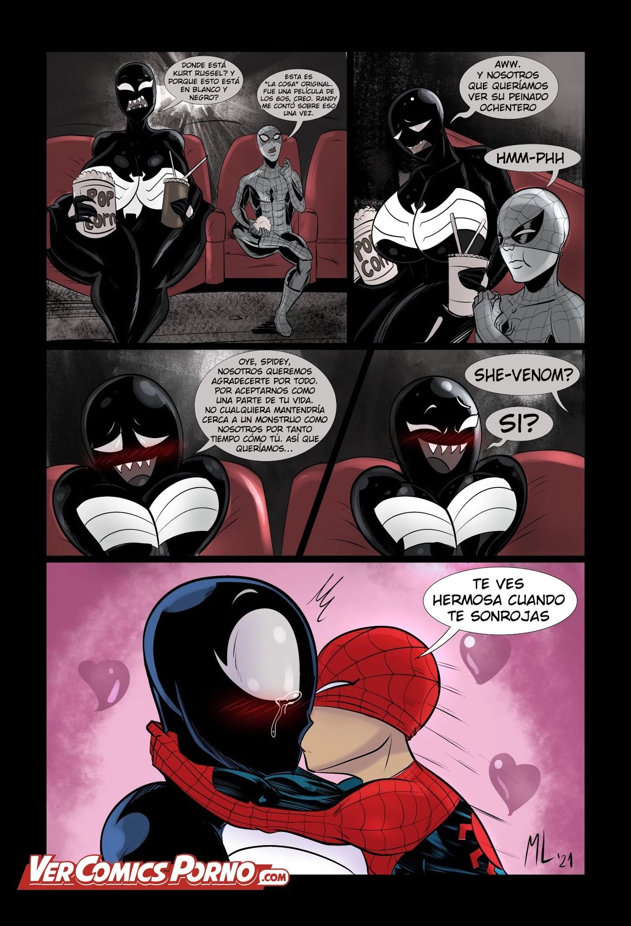 She-Venom (Completed) porn comic picture 15