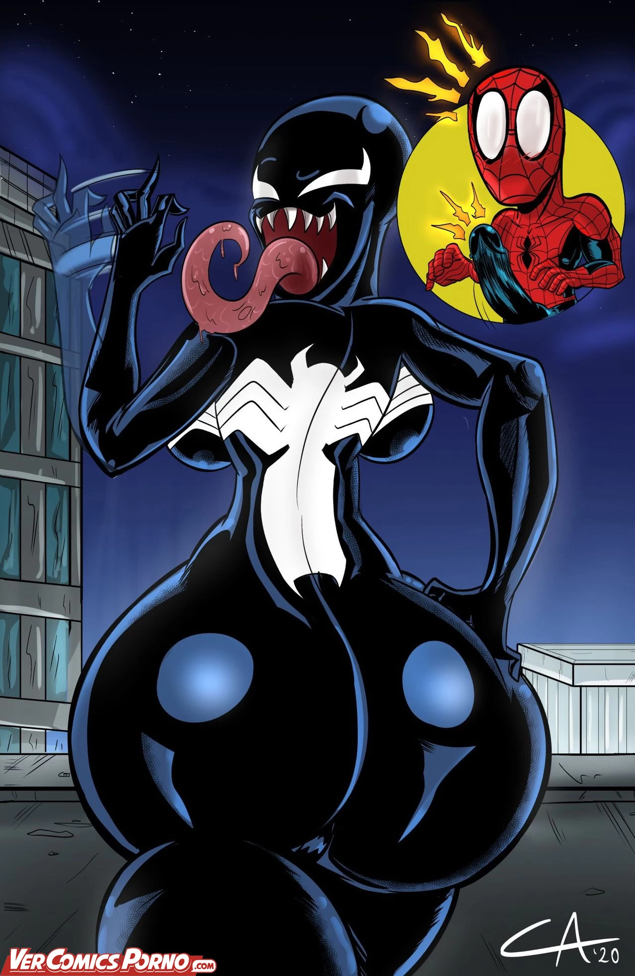 She-Venom (Completed) porn comic picture 2