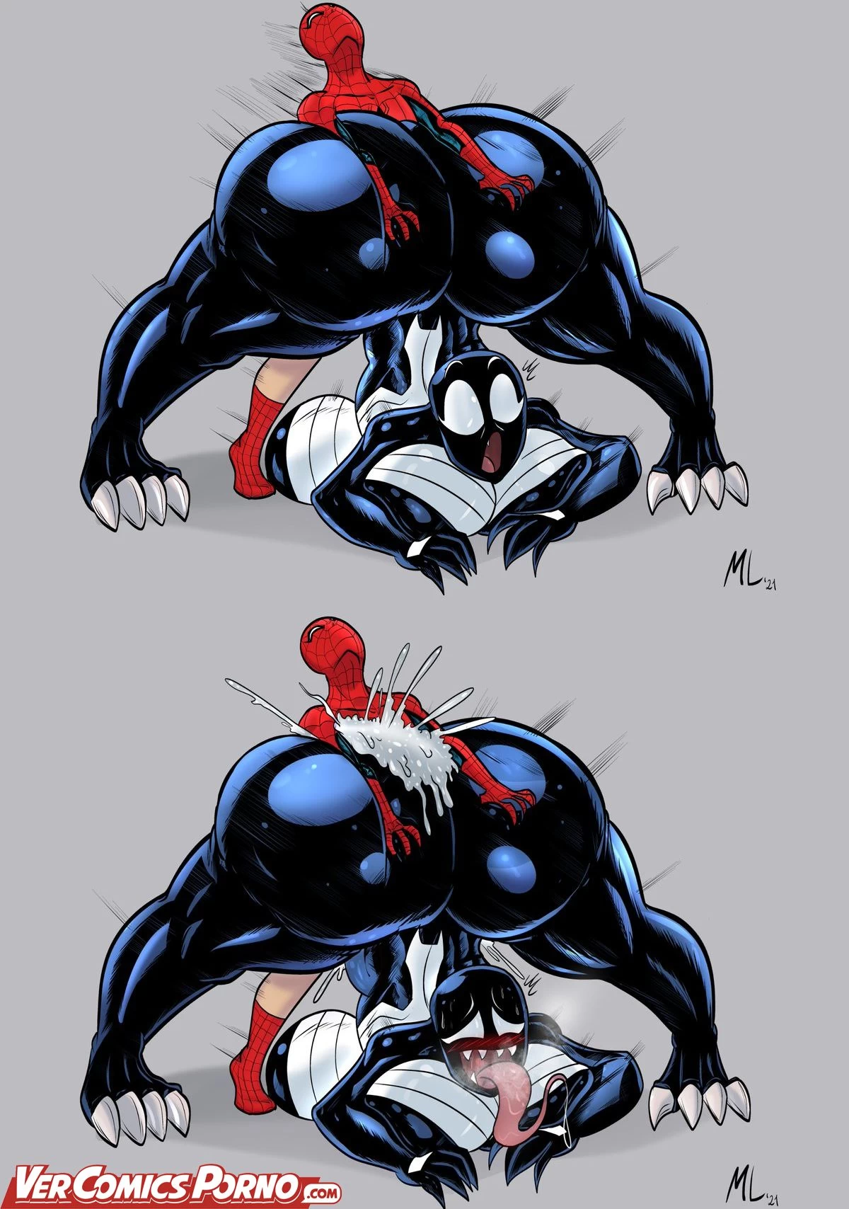 She-Venom (Completed) porn comic picture 20