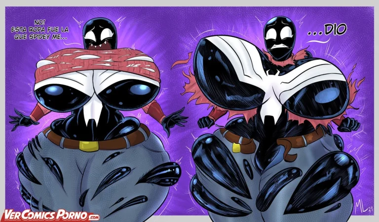 She-Venom (Completed) porn comic picture 21