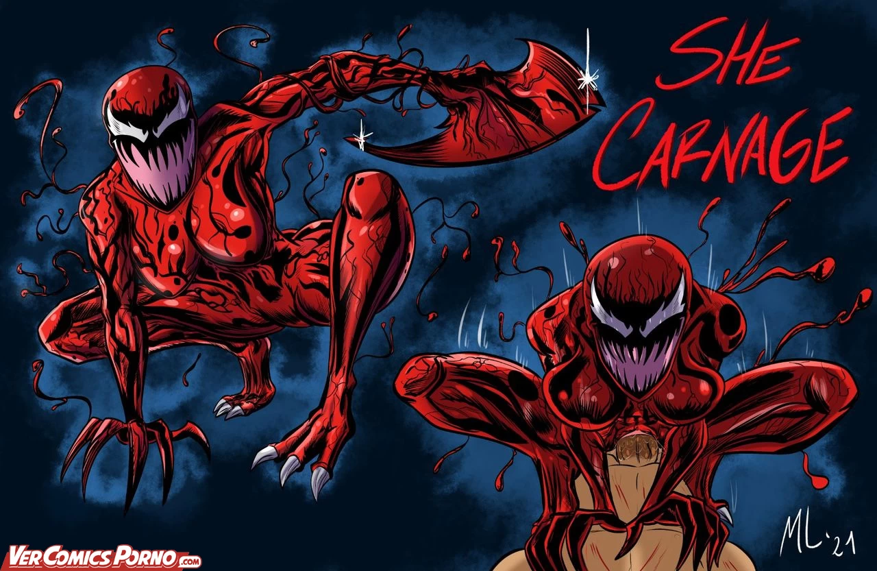 She-Venom (Completed) porn comic picture 23