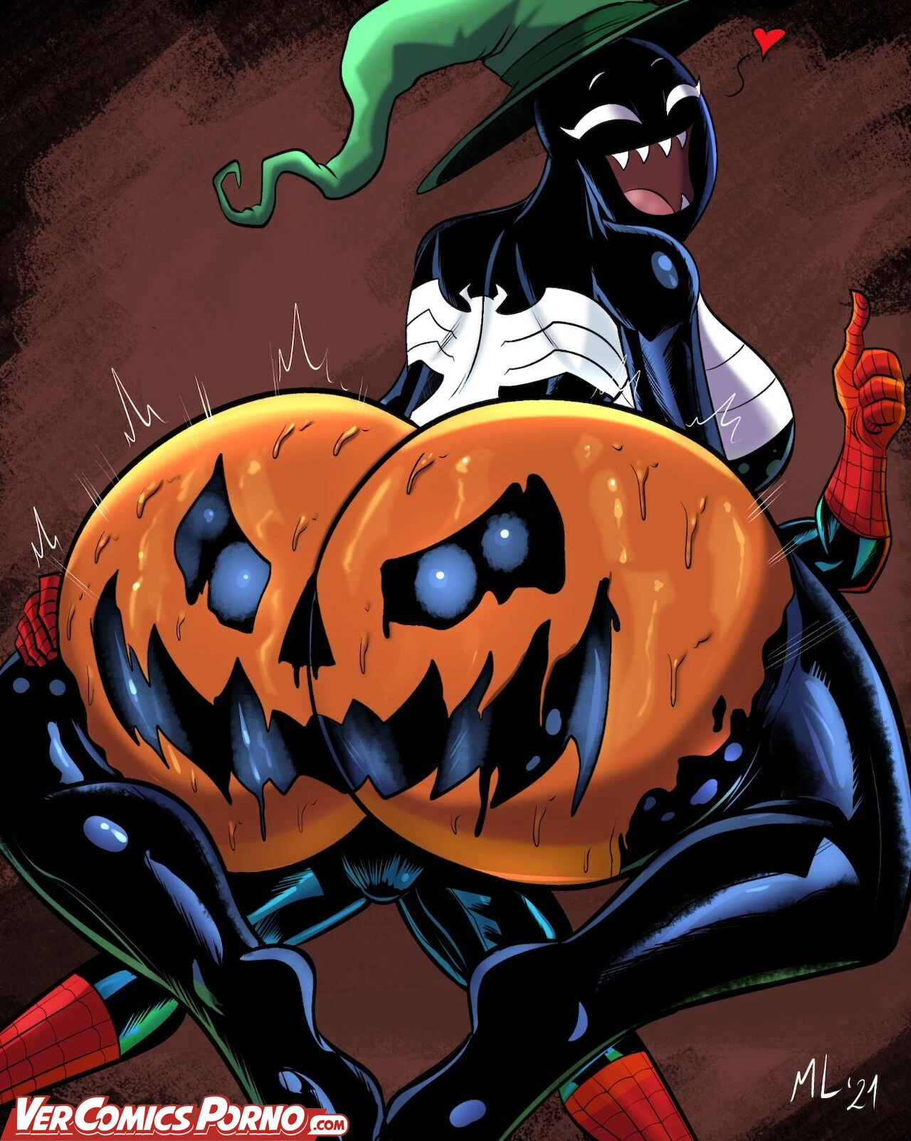 She-Venom (Completed) porn comic picture 25