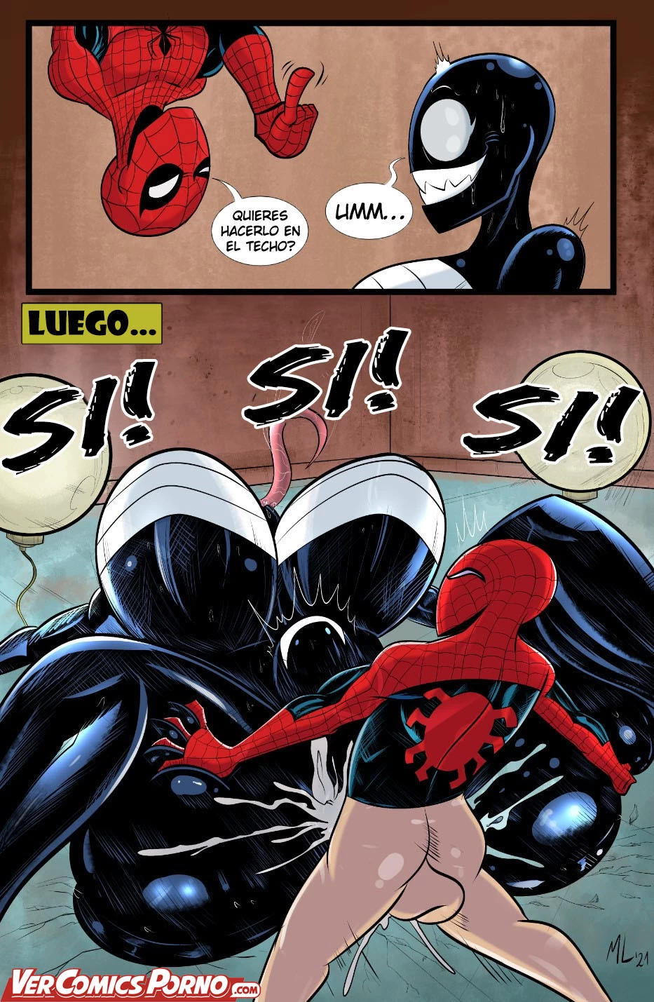She-Venom (Completed) porn comic picture 26