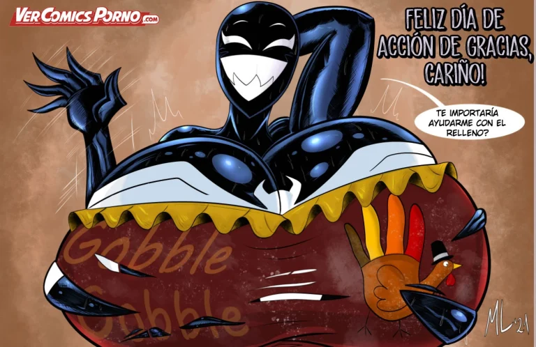 She-Venom (Completed) porn comic picture 27