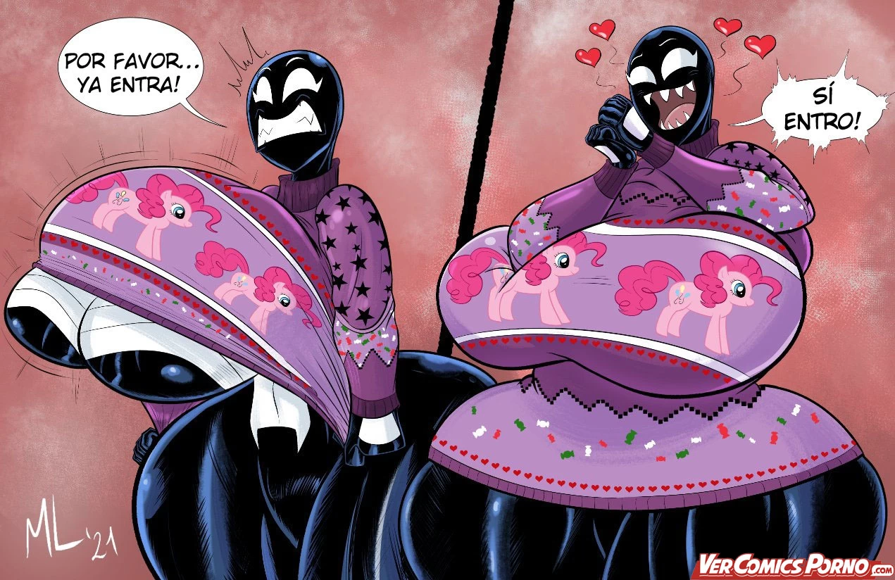 She-Venom (Completed) porn comic picture 30