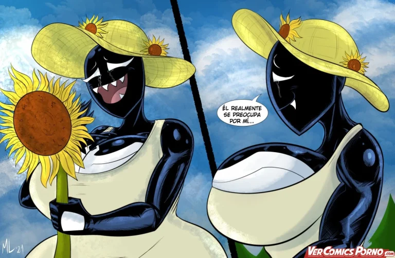 She-Venom (Completed) porn comic picture 32