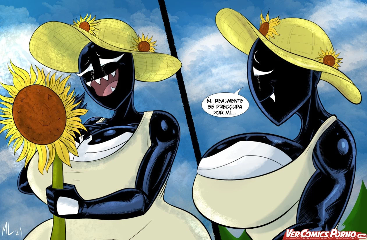 She-Venom (Completed) porn comic picture 32