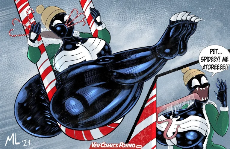 She-Venom (Completed) porn comic picture 35