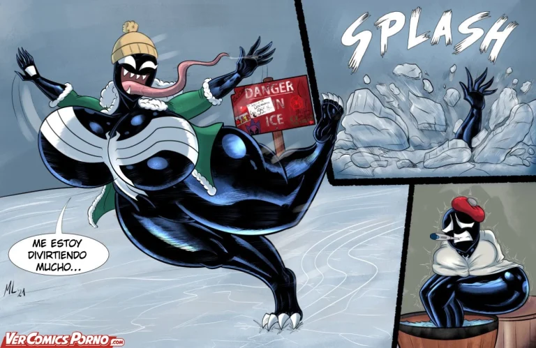 She-Venom (Completed) porn comic picture 37