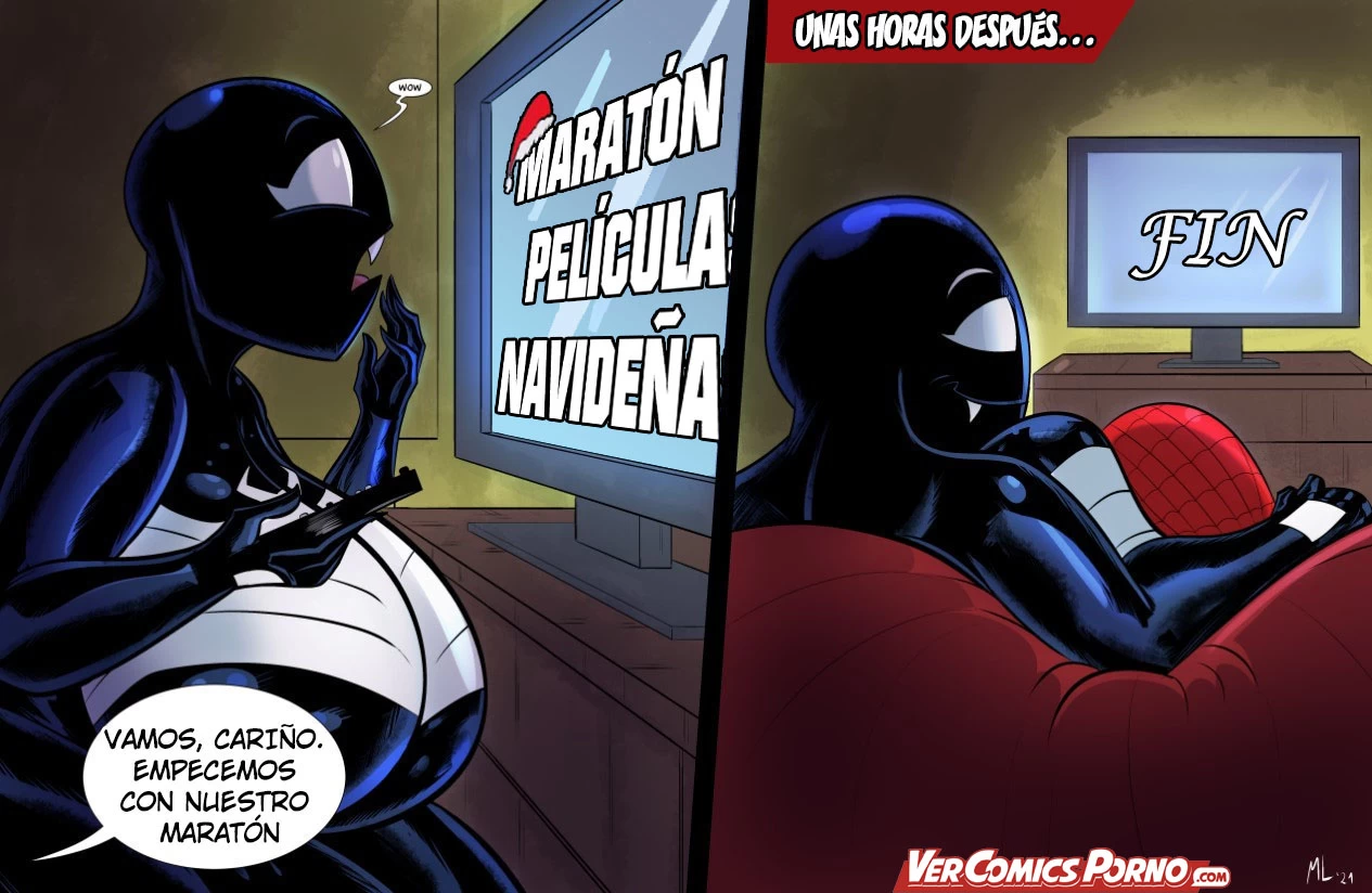 She-Venom (Completed) porn comic picture 38