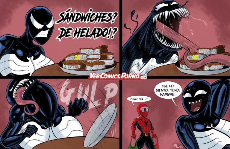 She-Venom (Completed) porn comic picture 39