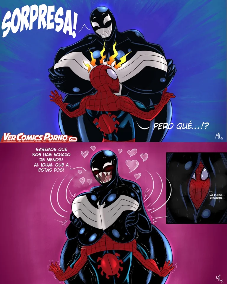She-Venom (Completed) porn comic picture 4