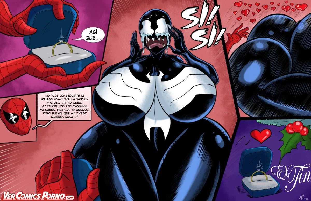 She-Venom (Completed) porn comic picture 41