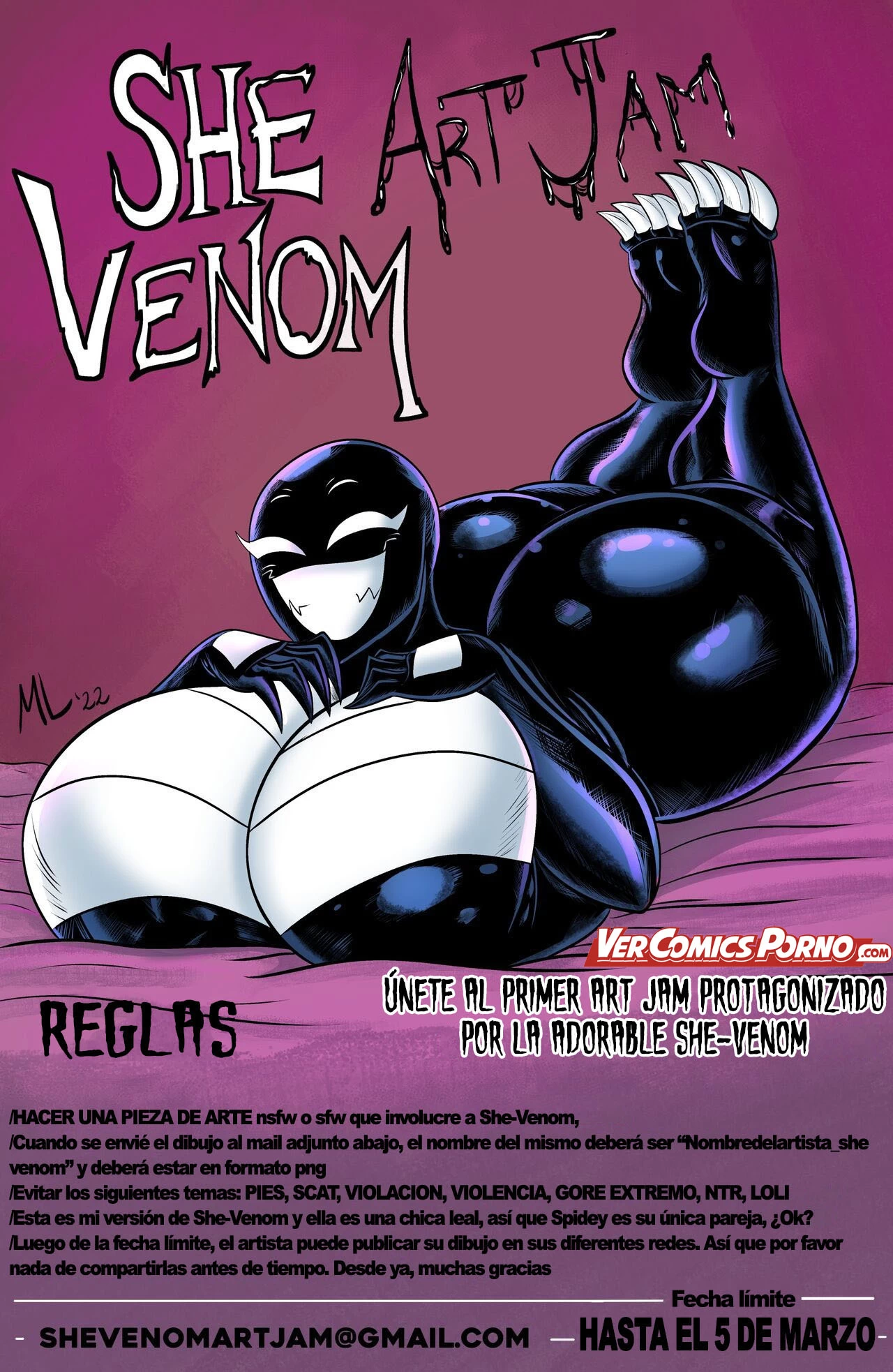 She-Venom (Completed) porn comic picture 46